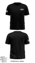 Guam High NJROTC Drill Team 32720862 Old School Cotton Feel Shirt - 106