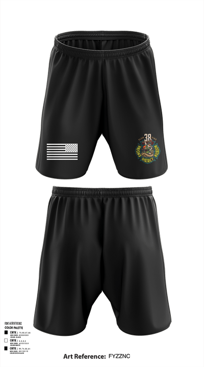 Klein Fire 38 11019570 Athletic Shorts With Pockets - 151
