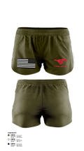 1-105th Cavalry 28213104 Women's Shorts - 2