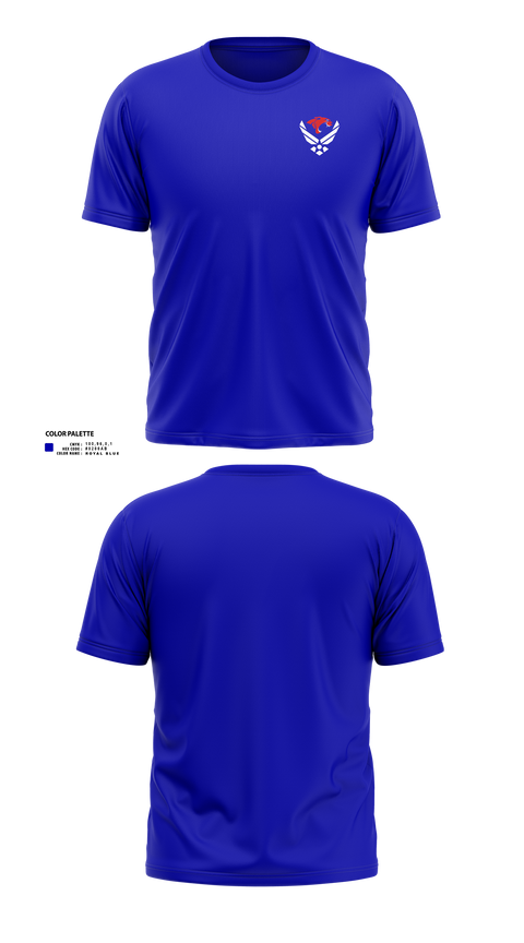 Short Sleeve Performance Shirt, TX-794, Air Force, Teamtime, Team time, sublimation, custom sports apparel, team uniforms, spirit wear, spiritwear, sports uniforms, custom shirts, team store, custom team store, fundraiser sports, apparel fundraiser