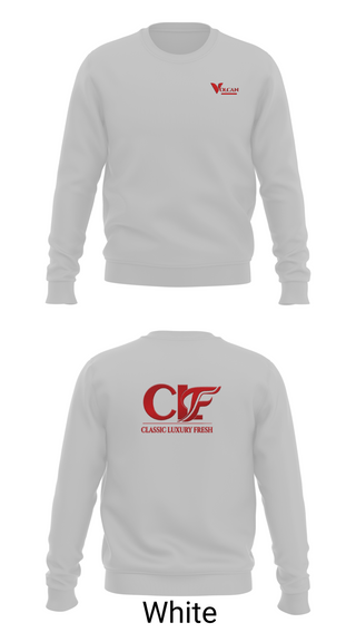 Crew Neck Sweatshirt, CLF, , Teamtime, Team time, sublimation, custom sports apparel, team uniforms, spirit wear, spiritwear, sports uniforms, custom shirts, team store, custom team store, fundraiser sports, apparel fundraiser