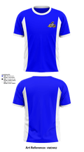Lakeview Spartans 26906871 Short Sleeve Performance Shirt - 1