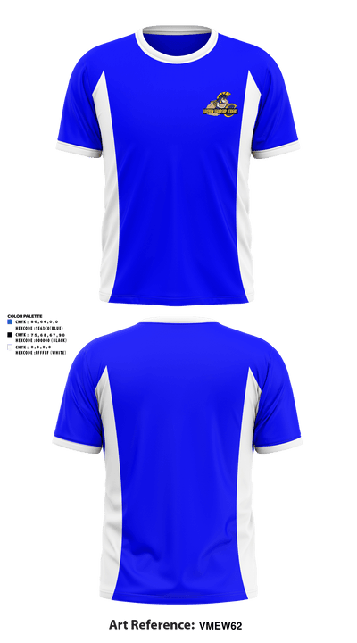 Lakeview Spartans 26906871 Short Sleeve Performance Shirt - 1