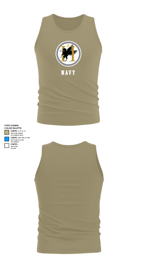 Tank Top, TCC2, Navy, Teamtime, Team time, sublimation, custom sports apparel, team uniforms, spirit wear, spiritwear, sports uniforms, custom shirts, team store, custom team store, fundraiser sports, apparel fundraiser