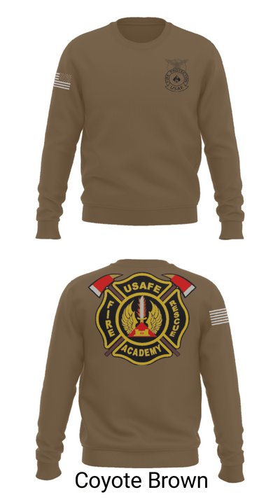 435th CTS 2997096 Crew Neck Sweatshirt - 5