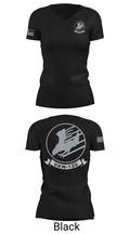 VAW-120 7271813 Women's Short Sleeve V-neck Shirt - 27
