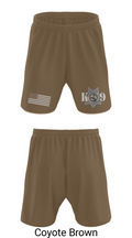 Fresno Police Department K9 Unit 39054818 Athletic Shorts With Pockets - 9