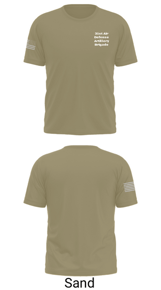 Short Sleeve Performance Shirt, 31st Air Defense Artillery Brigade, Army, Teamtime, Team time, sublimation, custom sports apparel, team uniforms, spirit wear, spiritwear, sports uniforms, custom shirts, team store, custom team store, fundraiser sports, apparel fundraiser