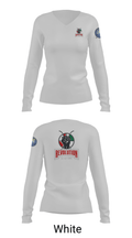 Reaves Revolution 42102104 Women's Long Sleeve V-neck Shirt - 9