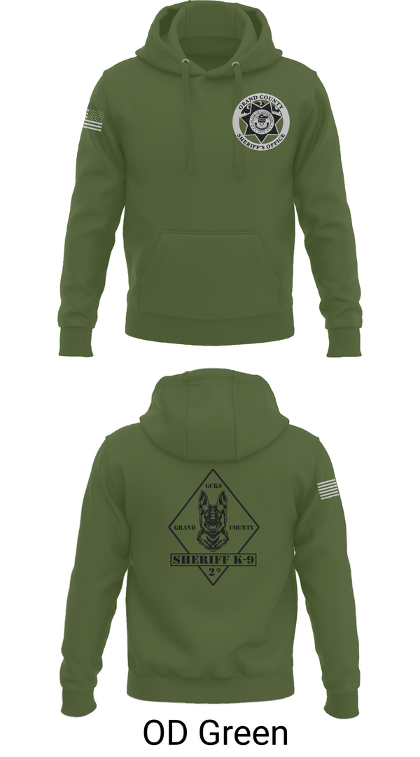 Hoodie, GCSO K9, , Teamtime, Team time, sublimation, custom sports apparel, team uniforms, spirit wear, spiritwear, sports uniforms, custom shirts, team store, custom team store, fundraiser sports, apparel fundraiser