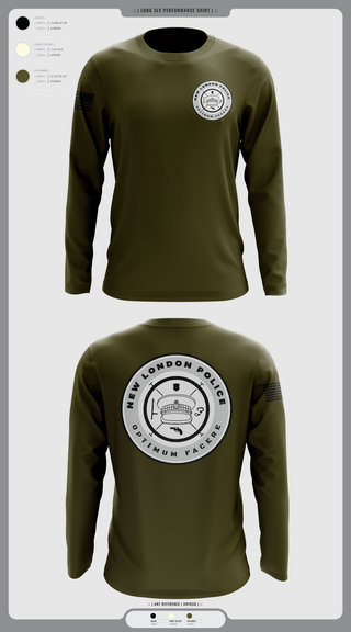Long Sleeve Performance Shirt, NLPD, Police, Teamtime, Team time, sublimation, custom sports apparel, team uniforms, spirit wear, spiritwear, sports uniforms, custom shirts, team store, custom team store, fundraiser sports, apparel fundraiser