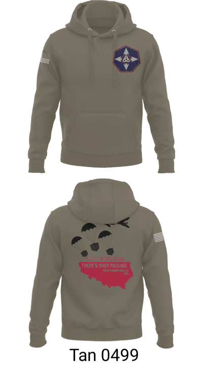 909th HR Company 6800651 Hoodie - 78