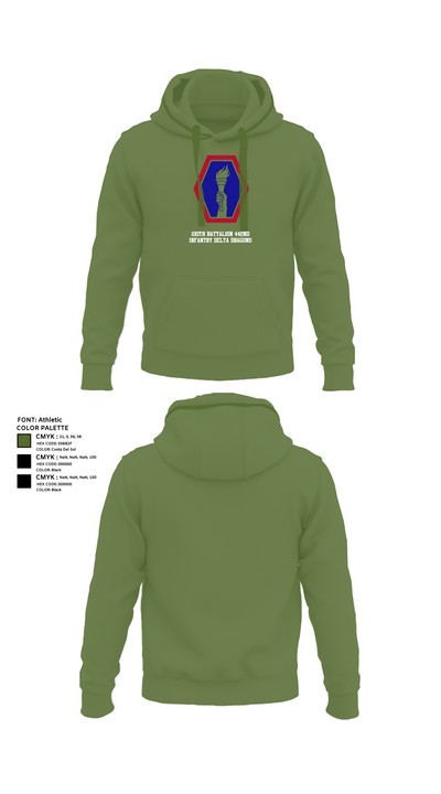 100th Battalion 442nd Infantry Delta dragons 60081058 Hoodie - 51