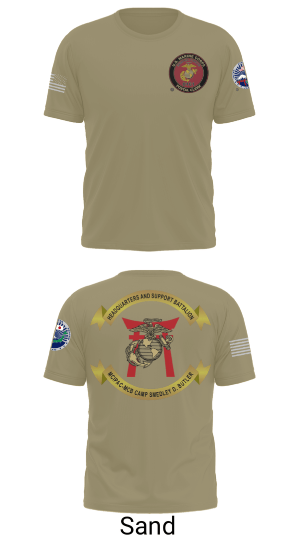 MCIPAC 4147432 Short Sleeve Performance Shirt - 96