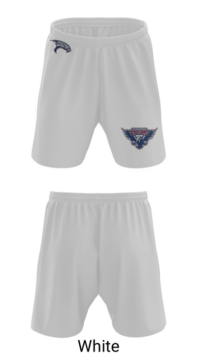 Freedom High School Softball 60303770 Athletic Shorts With Pockets - 1