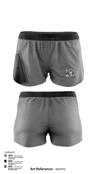 Womens Shorts, MR. Locks RoadSide Assistance, , Teamtime, Team time, sublimation, custom sports apparel, team uniforms, spirit wear, spiritwear, sports uniforms, custom shirts, team store, custom team store, fundraiser sports, apparel fundraiser