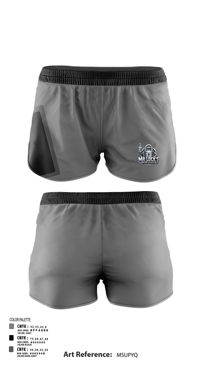 MR. Locks RoadSide Assistance 93309754 Women's Shorts - 103