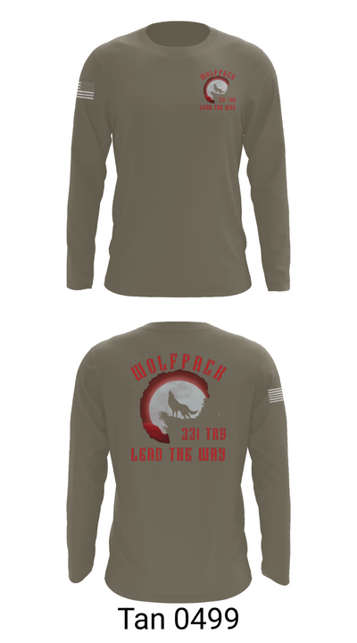 331 TRS / FLT 154 WOLFPACK 75262694 Long Sleeve Performance Shirt 66