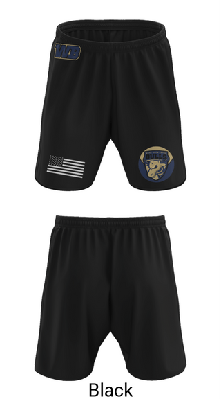 Athletic Shorts With Pockets, West Boca Raton Community High School Lacrosse, Women's Lacrosse, Teamtime, Team time, sublimation, custom sports apparel, team uniforms, spirit wear, spiritwear, sports uniforms, custom shirts, team store, custom team store, fundraiser sports, apparel fundraiser