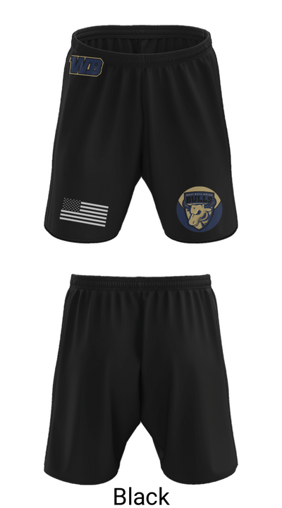 West Boca Raton Community High School Lacrosse 47112635 Athletic Shorts With Pockets - 8