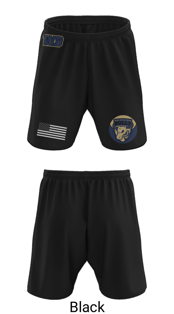 Athletic Shorts With Pockets, West Boca Raton Community High School Lacrosse, Women's Lacrosse, Teamtime, Team time, sublimation, custom sports apparel, team uniforms, spirit wear, spiritwear, sports uniforms, custom shirts, team store, custom team store, fundraiser sports, apparel fundraiser
