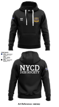 NYCD DESI SOCIETY 34062246 Hoodie - 119