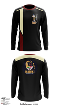 Thai Mazuki 58314622 Long Sleeve Performance Shirt 118