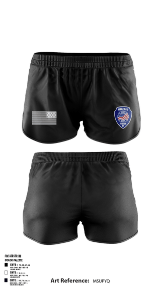 Ranger Panties, Medford Fire Department Juniors, Fire Department, Teamtime, Team time, sublimation, custom sports apparel, team uniforms, spirit wear, spiritwear, sports uniforms, custom shirts, team store, custom team store, fundraiser sports, apparel fundraiser