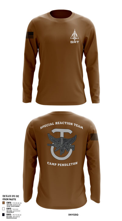 undefined Long Sleeve Performance Shirt 110
