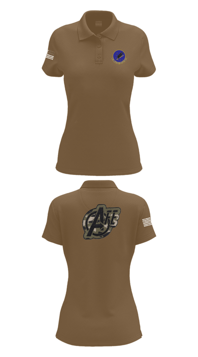 509 OSS 20473594 Women's Short Sleeve Performance Polo  - 15