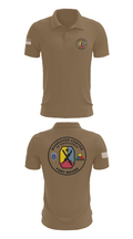 Fort moore 23614259 Short Sleeve Performance Polo - 7