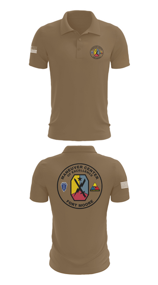 Short Sleeve Performance Polo, Fort moore, , Teamtime, Team time, sublimation, custom sports apparel, team uniforms, spirit wear, spiritwear, sports uniforms, custom shirts, team store, custom team store, fundraiser sports, apparel fundraiser