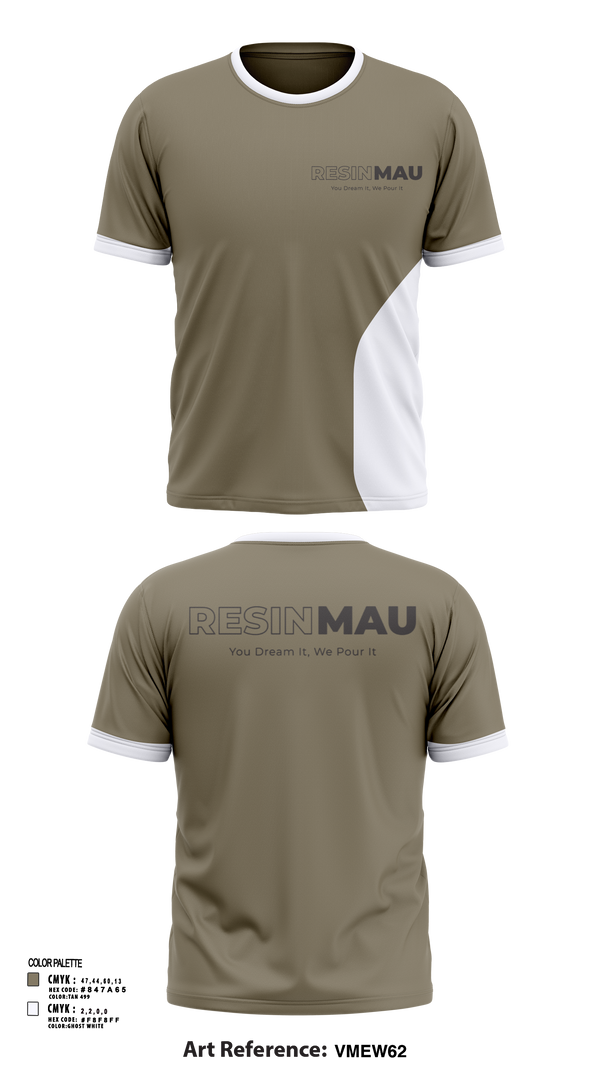 Short Sleeve Performance Shirt, Resin Mau, , Teamtime, Team time, sublimation, custom sports apparel, team uniforms, spirit wear, spiritwear, sports uniforms, custom shirts, team store, custom team store, fundraiser sports, apparel fundraiser