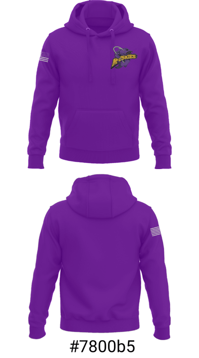 Jamestown High School Baseball 91923583 Hoodie - 17