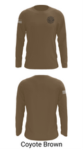Ben Wheeler Fire 43777175 Long Sleeve Performance Shirt 6