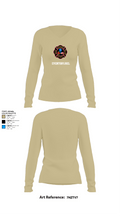 EventsByJoel 45028039 Women's Long Sleeve V-neck Shirt - 82