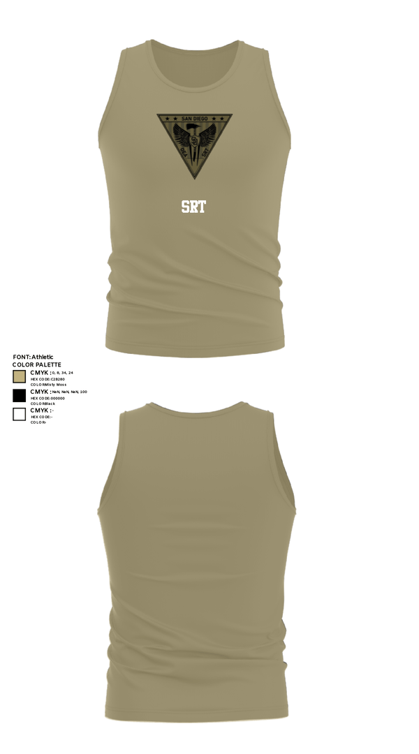 Tank Top, SRT, Police, Teamtime, Team time, sublimation, custom sports apparel, team uniforms, spirit wear, spiritwear, sports uniforms, custom shirts, team store, custom team store, fundraiser sports, apparel fundraiser