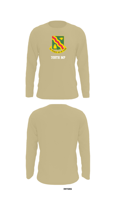 728th MP 18984654 Long Sleeve Performance Shirt 92