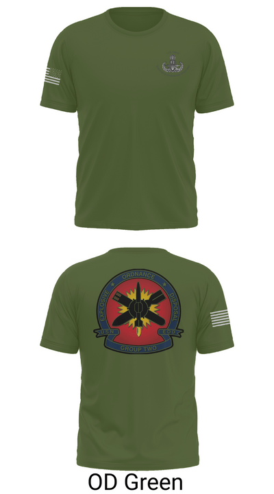 EODMU 2 47598810 Short Sleeve Performance Shirt - 53