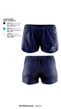 Gulf Shores High School Cross Country 35154997 Women's Shorts - 1
