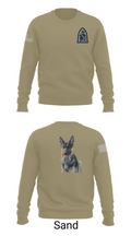 4-31 infantry battalion hotel company 62387368 Crew Neck Sweatshirt - 85