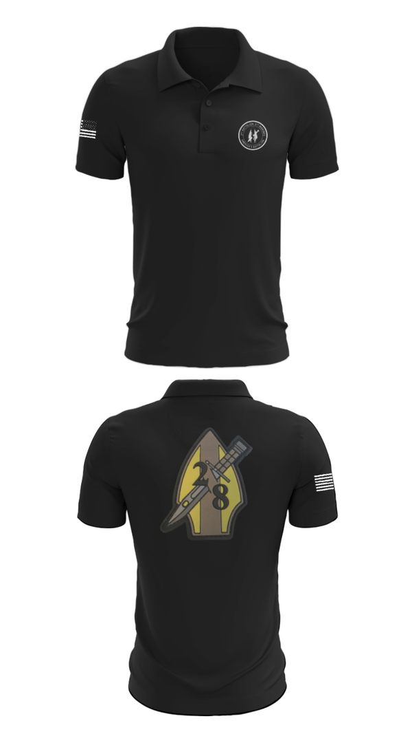 Short Sleeve Performance Polo, 2nd bn 8th Marines, Marines, Teamtime, Team time, sublimation, custom sports apparel, team uniforms, spirit wear, spiritwear, sports uniforms, custom shirts, team store, custom team store, fundraiser sports, apparel fundraiser