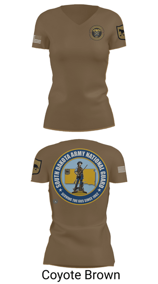Womens Short Sleeve Vneck Shirt, 235th MP CO, Army, Teamtime, Team time, sublimation, custom sports apparel, team uniforms, spirit wear, spiritwear, sports uniforms, custom shirts, team store, custom team store, fundraiser sports, apparel fundraiser