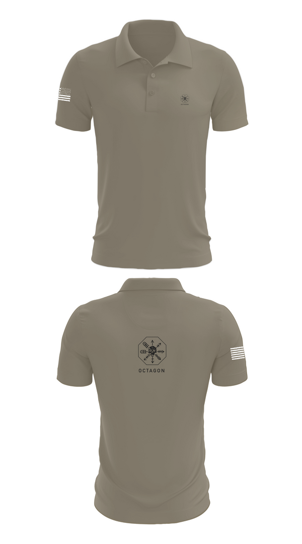 Short Sleeve Performance Polo, Octagon, , Teamtime, Team time, sublimation, custom sports apparel, team uniforms, spirit wear, spiritwear, sports uniforms, custom shirts, team store, custom team store, fundraiser sports, apparel fundraiser
