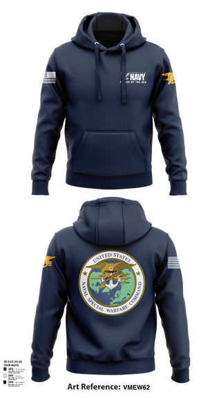 Hoodie, SEAL Team, Navy, Teamtime, Team time, sublimation, custom sports apparel, team uniforms, spirit wear, spiritwear, sports uniforms, custom shirts, team store, custom team store, fundraiser sports, apparel fundraiser