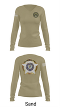 T.N.T. 55563740 Women's Long Sleeve V-neck Shirt - 92