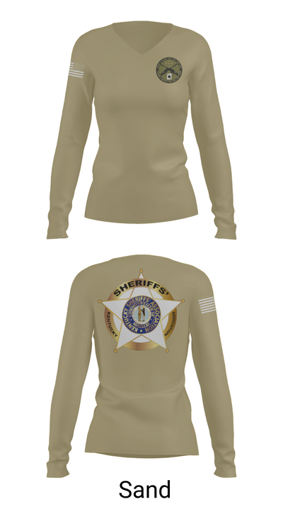 T.N.T. 55563740 Women's Long Sleeve V-neck Shirt - 92