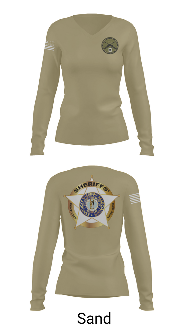 Womens Long Sleeve Vneck Shirt, T.N.T., , Teamtime, Team time, sublimation, custom sports apparel, team uniforms, spirit wear, spiritwear, sports uniforms, custom shirts, team store, custom team store, fundraiser sports, apparel fundraiser