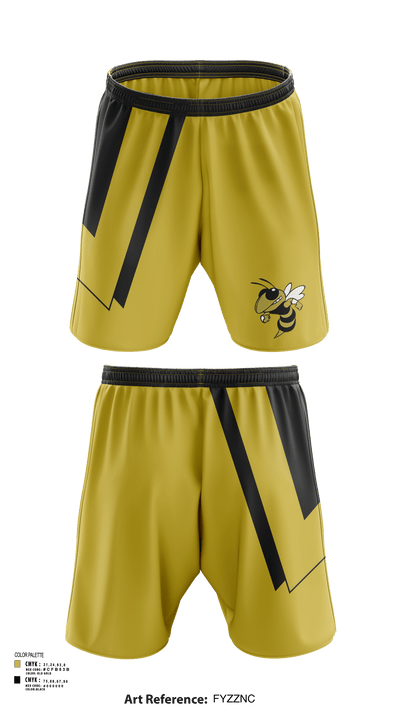 Calhoun TD Club 1471898 Athletic Shorts With Pockets - 123