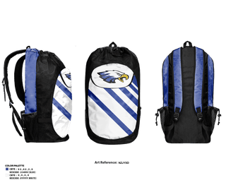 Gear Bag, Grain Valley R-5 High School Golf, Golf, Teamtime, Team time, sublimation, custom sports apparel, team uniforms, spirit wear, spiritwear, sports uniforms, custom shirts, team store, custom team store, fundraiser sports, apparel fundraiser